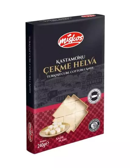 Miskos Kastamonu Sade Çekme Helva 240g 6 Adet