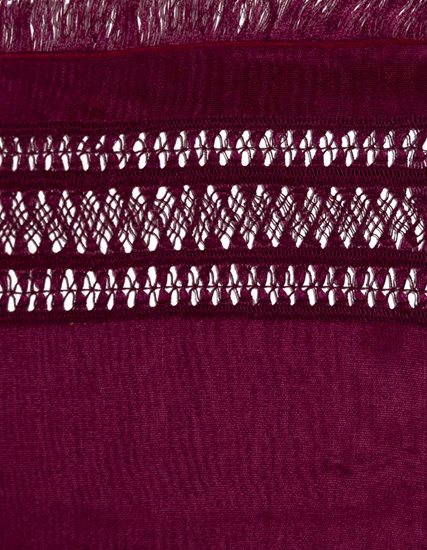 Handmade Çınarcık İşi Scarf (on Kutnu Fabric) PGI