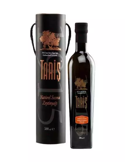 Tariş North Aegean Extra Virgin Olive Oil 500ml PGI