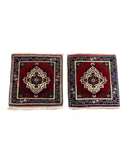 Turkish Taşpınar Hand Carpet Cushion Set PGI