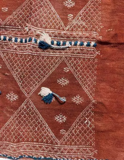 Antique Yüncü Yörük Sultan Apron Kilim 1810-1825