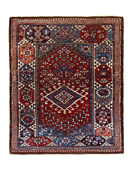 Antique Karakecili Rug 120+ Age 102 x 122 cm