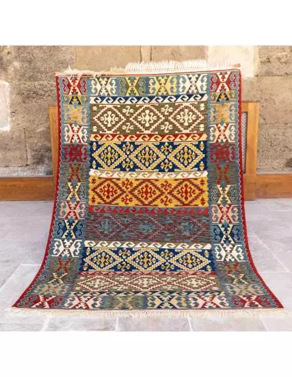 Hand Woven Special Production Hereke Kilim