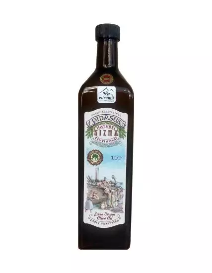 Pidasus Early Harvest Extra Virgin Edremit Olive Oil 1 Lt PDO