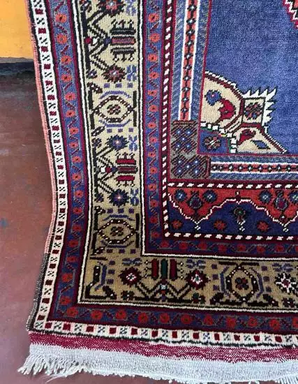 Handmade Taşpınar Kök Dye Carpet 130 cm x 220 cm PGI