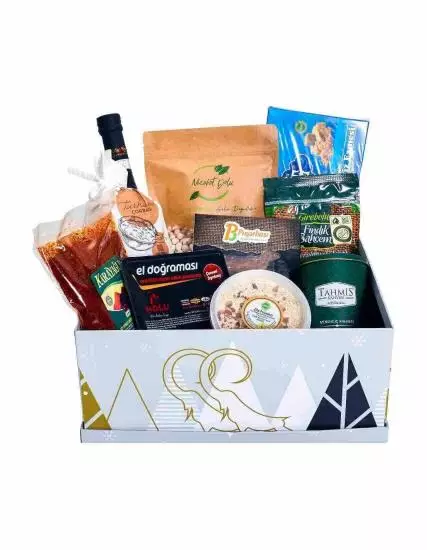 Flavors of the World New Year Gift Package