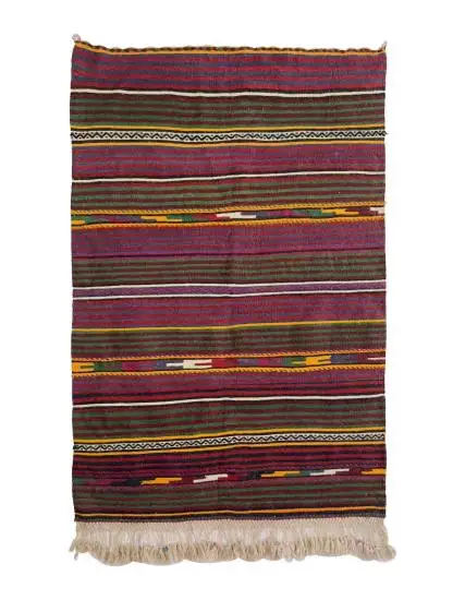 Konya Nuzumla Village Kirman Rug - Chest New Kirman