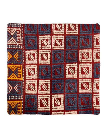 Handmade Kozak Boxed Cecim Kilim Pillow 48x48 cm