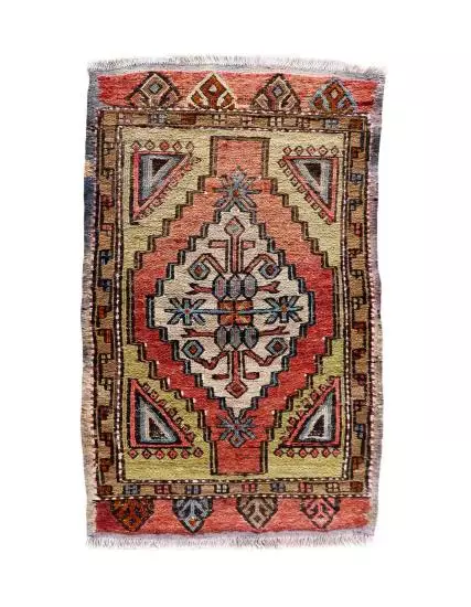 Hand Woven Dazkırı Pillow Cicim Carpet PGI