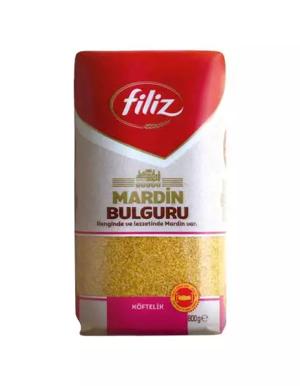 Coğrafi İşaretli Filiz Mardin Köftelik İnce Bulgur 800 gr