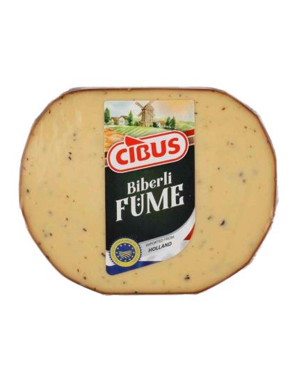 Cibus Biberli Füme Gouda Peyniri Coğrafi İşaretli