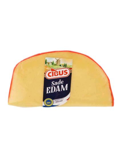 Cibus Sade Edam Peyniri Coğrafi İşaretli