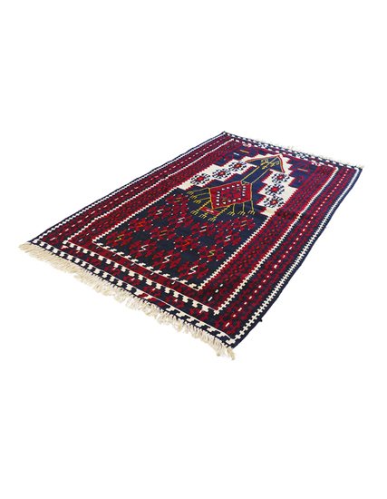 Hand Woven Malatya Arapgir Glitter Rug 90 x 155 cm