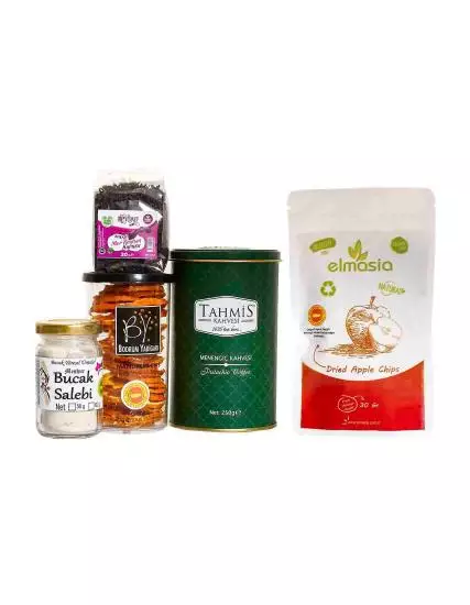 Natural Flavors Christmas Gift Package