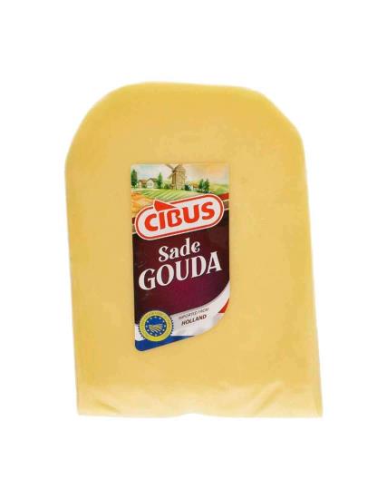 Cibus Sade Gouda Peyniri Coğrafi İşaretli