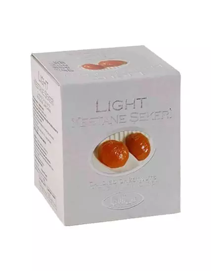 Kafkas Kestane Şekeri Şuruplu Light Kavanoz 500g Coğrafi İşaretli