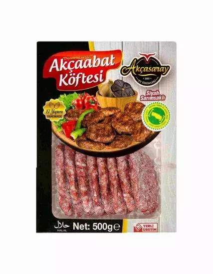 Akçaabat Köfte 500g Siyah Sarımsaklı Coğrafi İşaretli