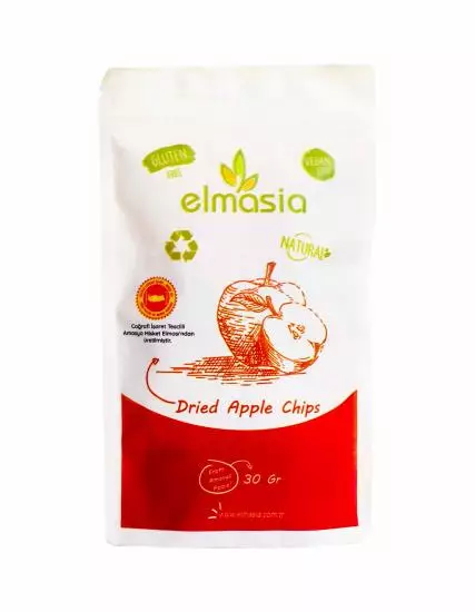 Amasya Dried Apple Chips 30 gr PDO