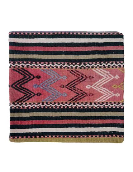 Tribal El Dokuma Cicim Kilim Yastık 50x50 cm