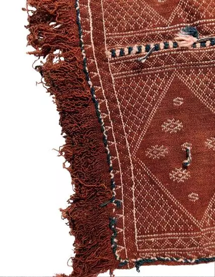 Antique Yüncü Yörük Sultan Apron Kilim 1810-1825