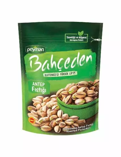 Bahçeden Roasted Antep Pistachios 150g. PDO