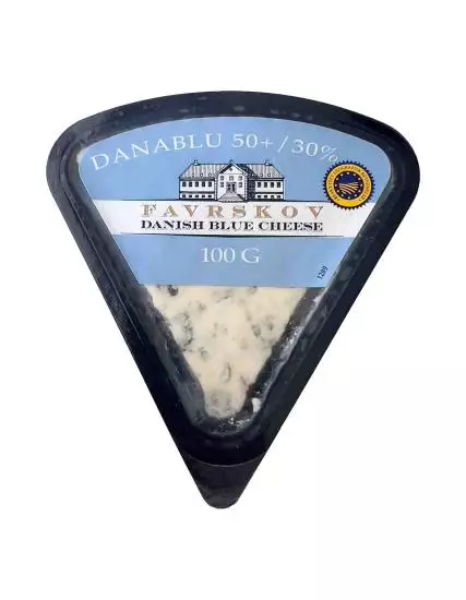 Favrskov Dana Blue Rokfor 100gr Coğrafi İşaretli