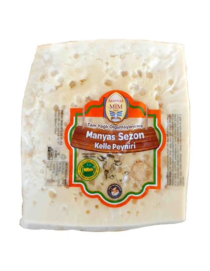 Turkish Manyas Kelle Season Cheeses 1 Kg with PGI