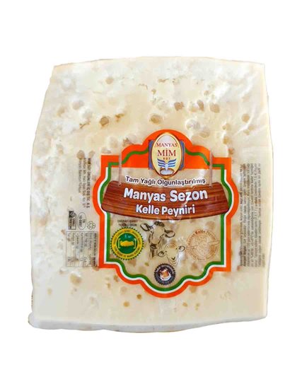 Manyas Sezon Kelle Peyniri 1 Kg Coğrafi İşaretli