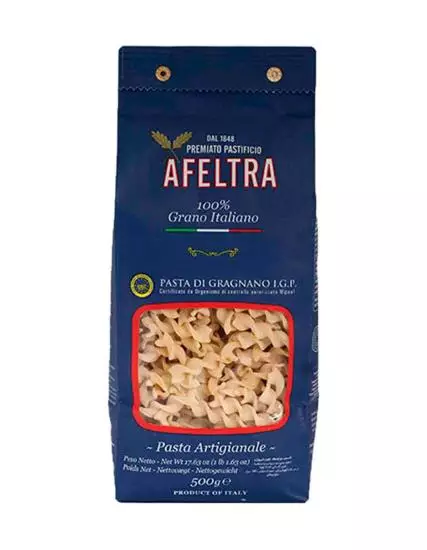 Afeltra Tortiglione Italian Pasta 500g IGP