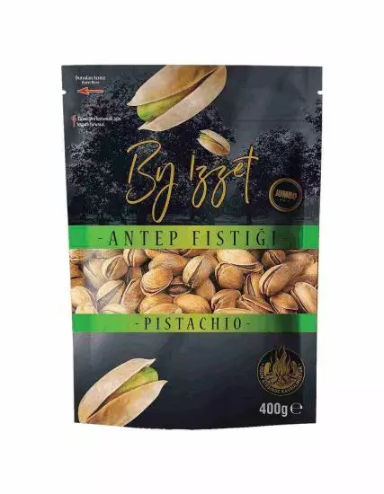 By İzzet Antep Fıstığı Jumbo 400gr Coğrafi İşaretli