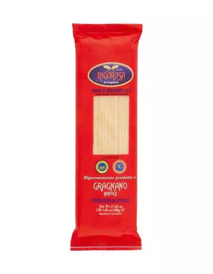 Rigorosa Linguine İtalyan Makarnası Coğrafi İşaretli