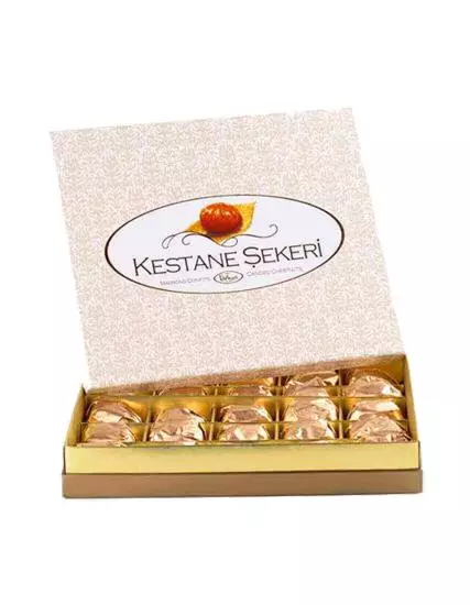 Kafkas Luxury Bursa Candied Chestnut PGI