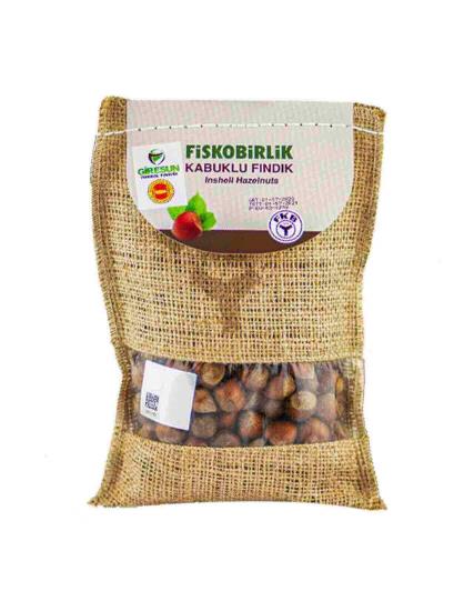 Fiskobirlik Kabuklu Giresun Fındığı Coğrafi İşaretli