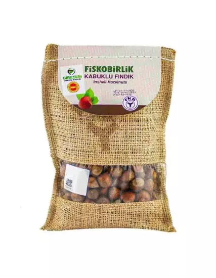 Fiskobirlik Chubby Giresun Hazelnut in Shell PDO