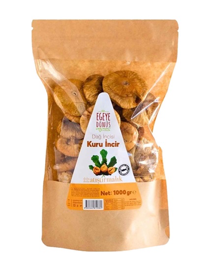 Egeye Dönüş Aydin Dried Figs 1 Kg with PDO