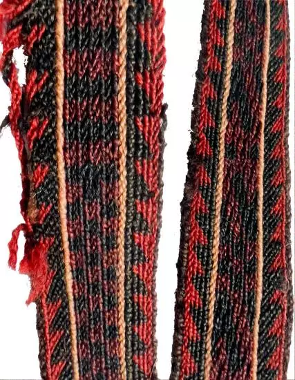 Antique Balıkesir Yüncü Yörük Horsehair Tassel Column 200 Years