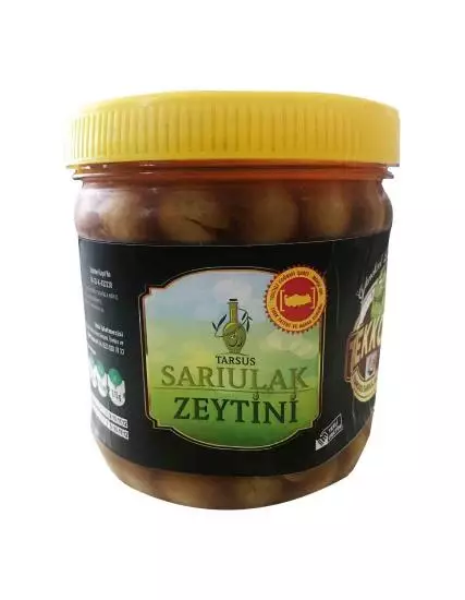 Tekkoop Tarsus Sarıulak Olive 1 Kg PDO