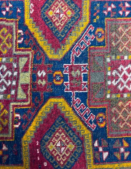 Original Kahramanmaras Pazarcık Rug 136 x 272 cm