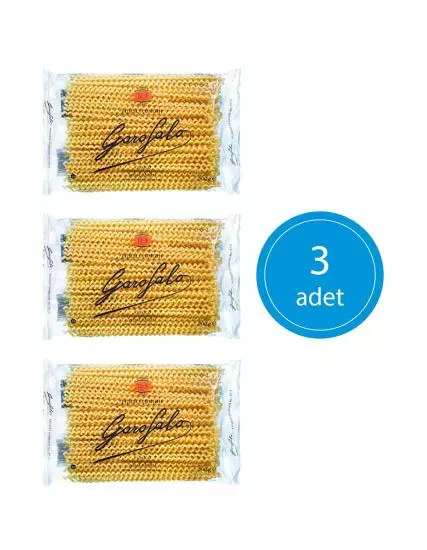 Garofalo Fusilli Lunghi Italian Pasta PGI 3 Pack