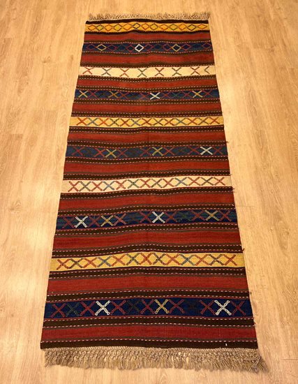 Hand Woven Malatya Kilim 95 x 240 cm