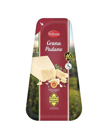 Milbona Grana Padano 200g DOP