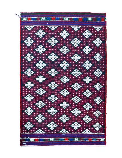 Hand-Woven Çanakkale Kozak Cecim Kilim