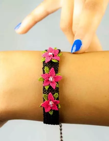 Dearness Bracelet Nallıhan Needle Lace PGI