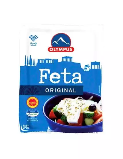 Olympus Orijinal Feta Peyniri 350g Coğrafi İşaretli