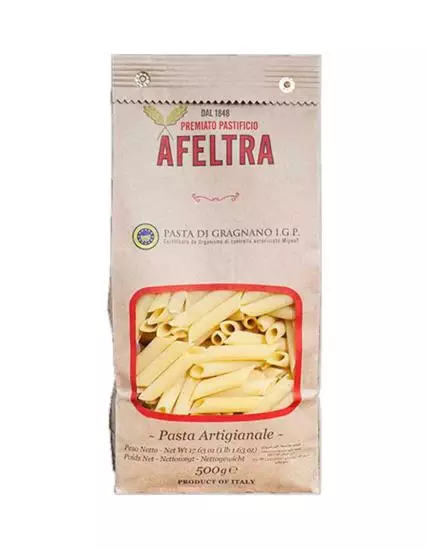 Afeltra Penne Carta Paglia Italian Pasta 500g IGP