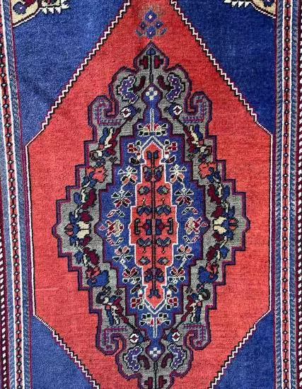 Handmade Taşpınar Kök Dye Carpet 130 cm x 220 cm PGI