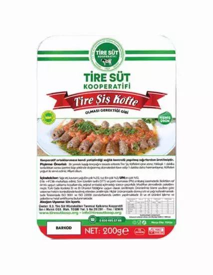 Tire Shish Meatballs 250g PGI