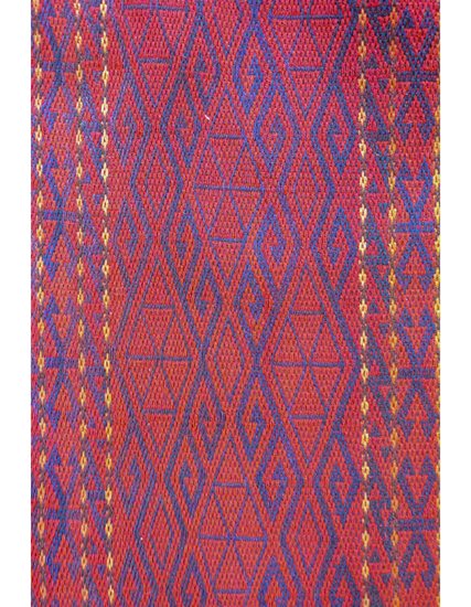 Hand Woven Turkmen Kilim 114 x 200 cm