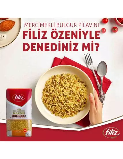 Filiz Mardin Bulgur with Rice 800g PDO