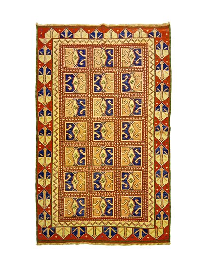 Caucasian Wool Sumac Kilim 130 x 190 cm